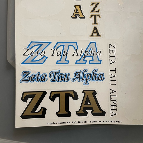 ZTA Greek Multi-Cal - Picture 2 of 6
